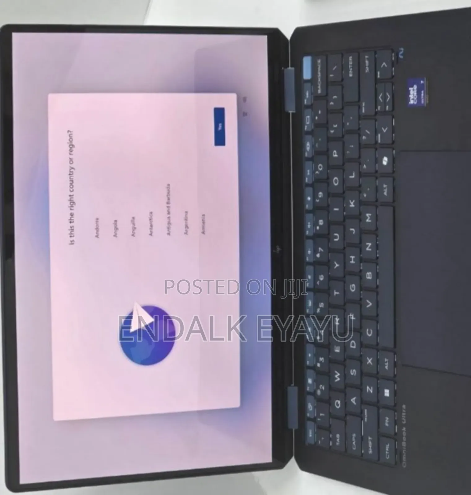 New Laptop HP 32GB Intel Core Ultra 7 SSD 1T