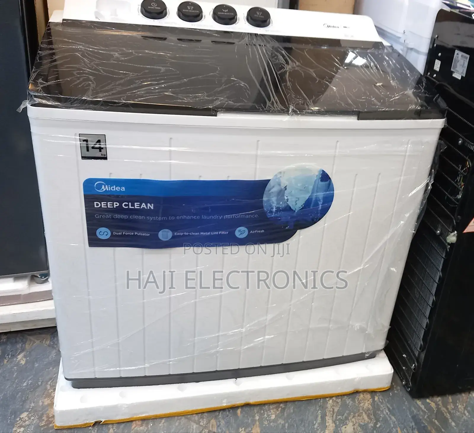 Midea Washing Machine 14kg