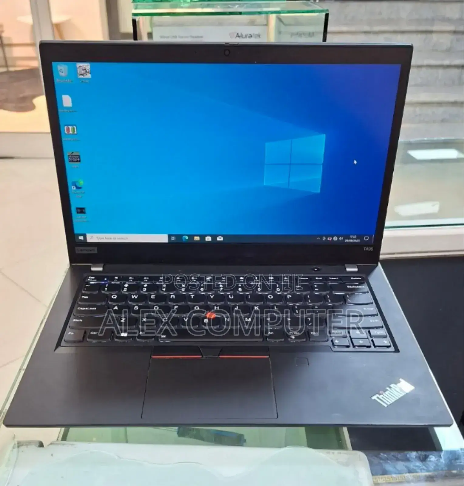 New Laptop Lenovo ThinkPad T495s 16GB AMD Ryzen 5 SSD 512GB