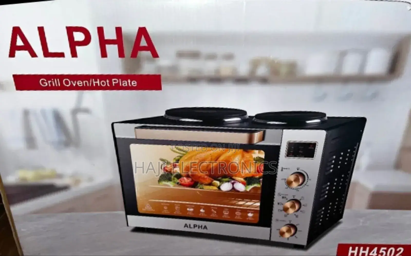 Alpha Mini Oven 45 Liter