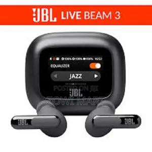 Original JBL Live Beam 3 Earbuds Pure Sound