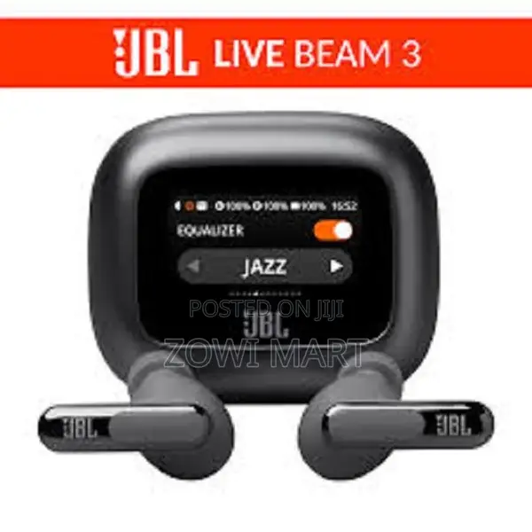 Original JBL Live Beam 3 Earbuds Pure Sound