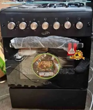 Photo - Lux Oven 60cm by 60cm Freestanding Oven