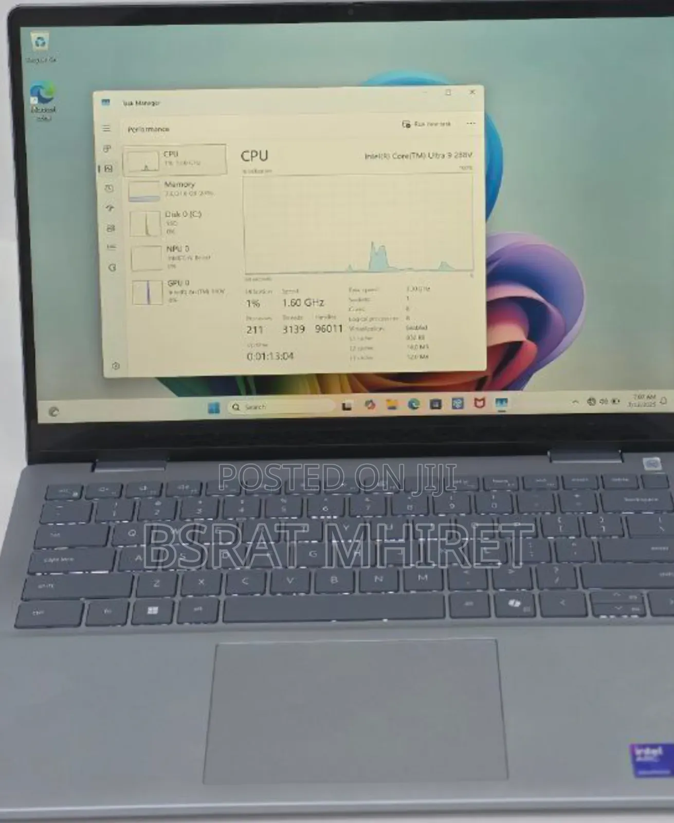 New Laptop Dell Inspiron 14 32GB Intel Core Ultra 9 SSD 1T