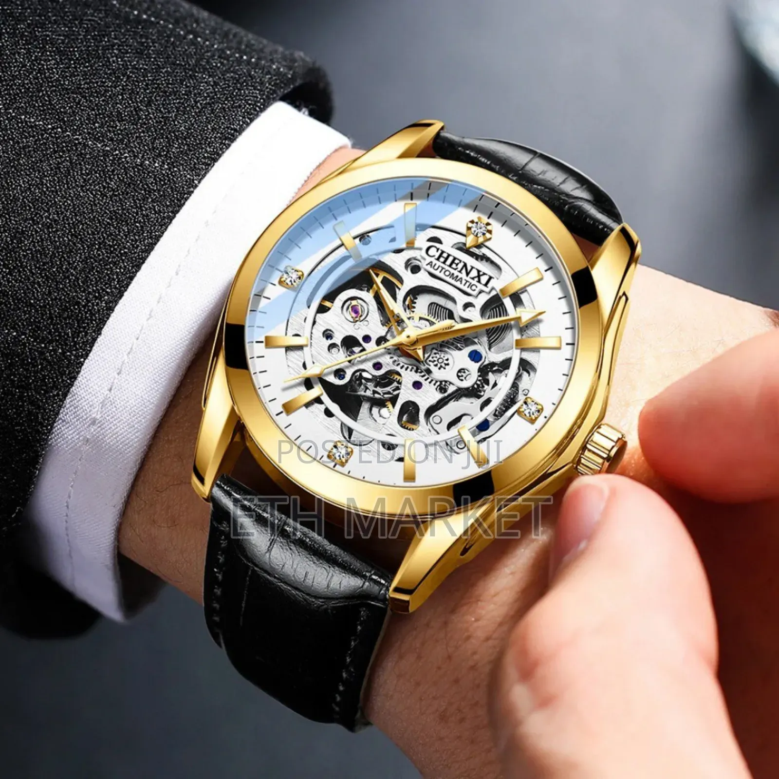 Chenxi New Watches Men Wrist Automatic Mechanical Watch