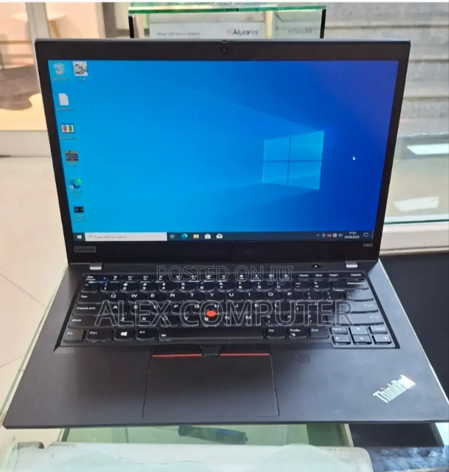 New Laptop Lenovo ThinkPad T495s 16GB AMD Ryzen 5 SSD 512GB