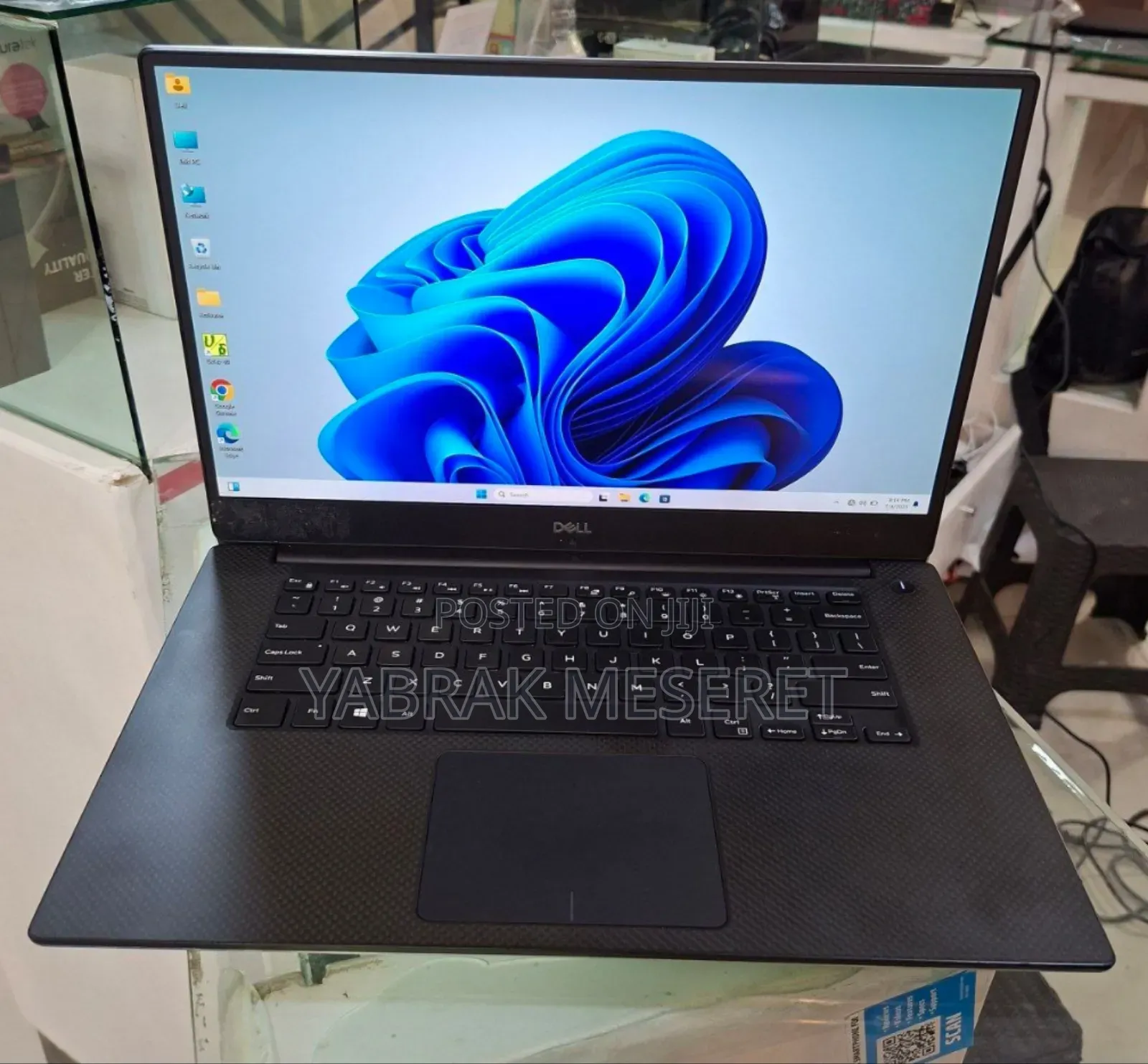 New Laptop Dell Precision 5540 16GB Intel Core I7 SSD 512GB