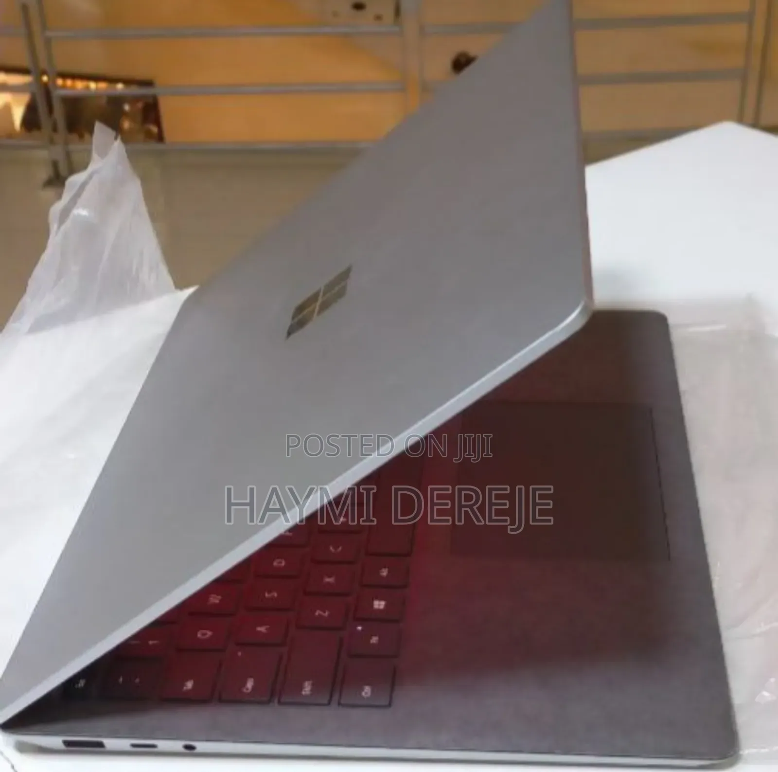 New Laptop Microsoft Surface 16GB Intel Core I7 SSD 512GB