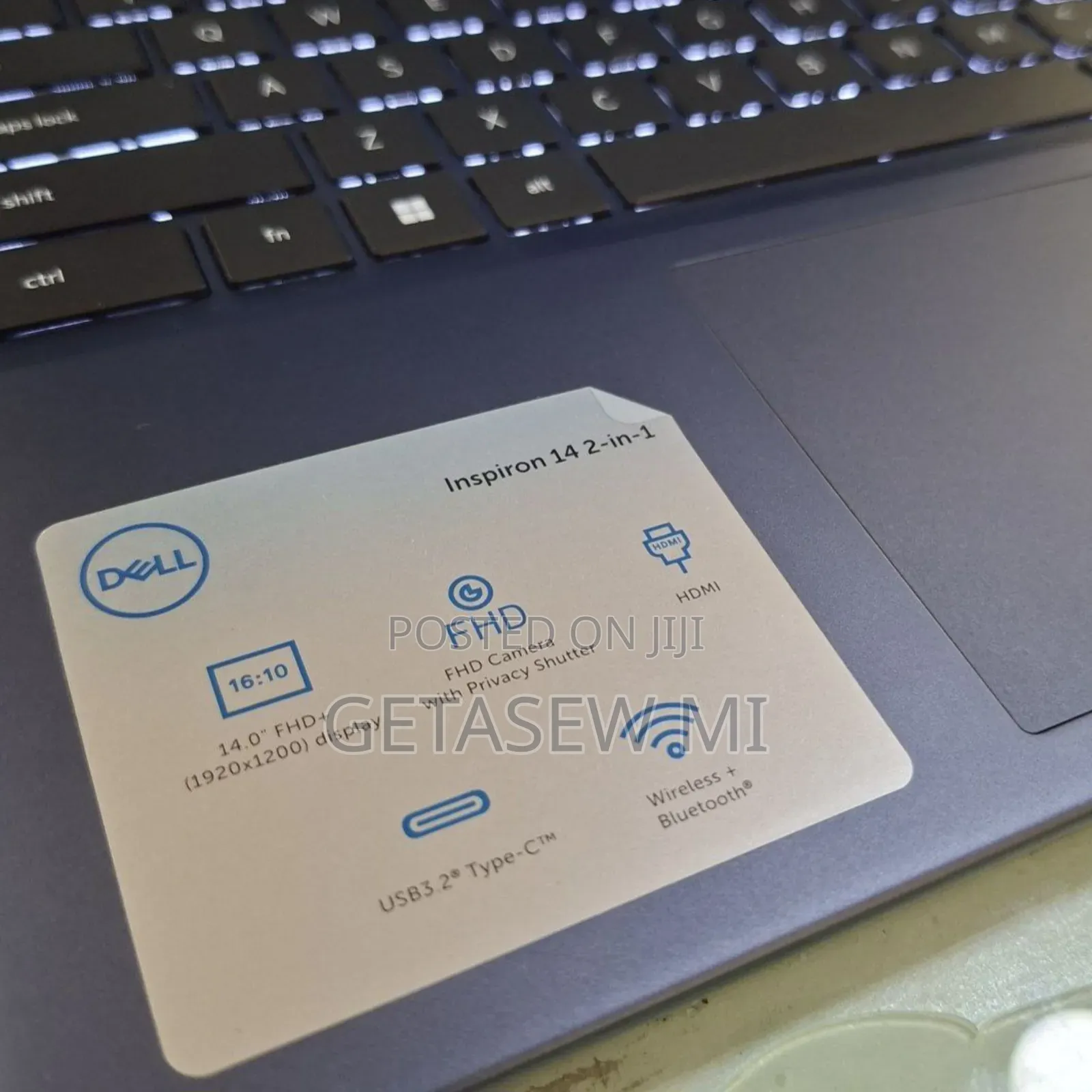 New Laptop Dell Inspiron 16 5620 16GB AMD Ryzen 7 SSD 1T