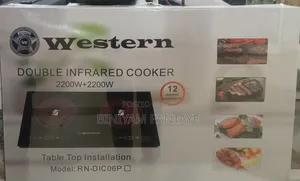 Photo - Western Digital Stove