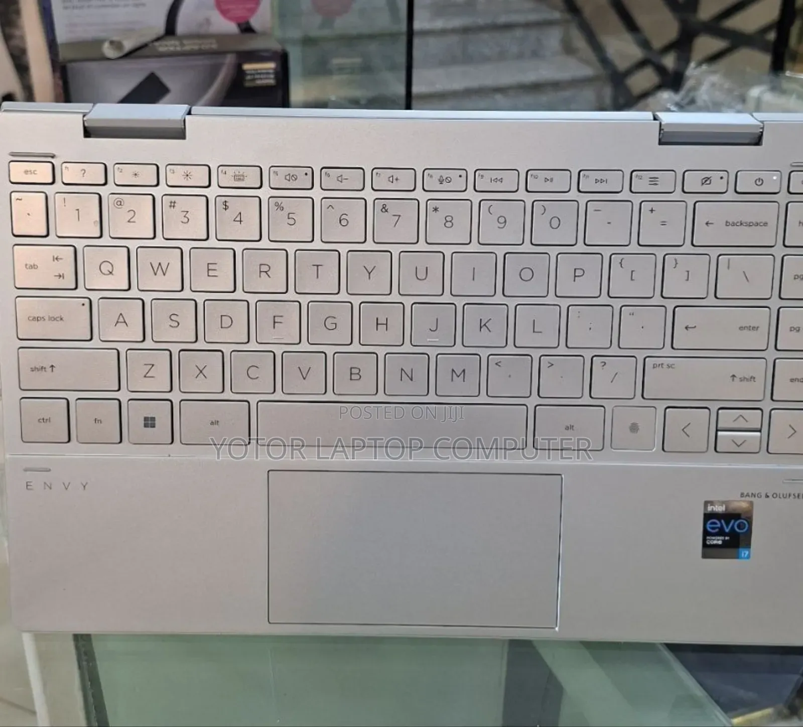 New Laptop HP Envy X360 16GB Intel Core I7 SSD 512GB