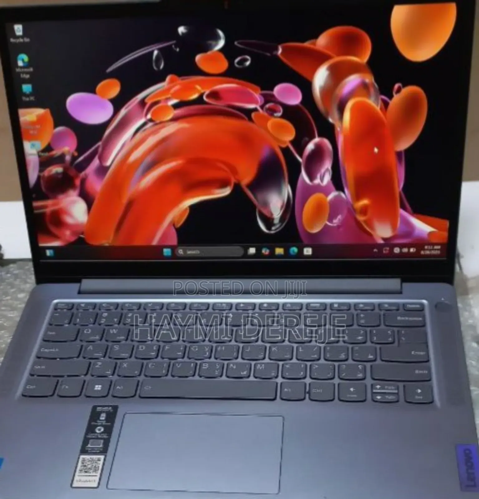 New Laptop Lenovo Ideapad 3 8GB Intel Core I5 SSD 512GB