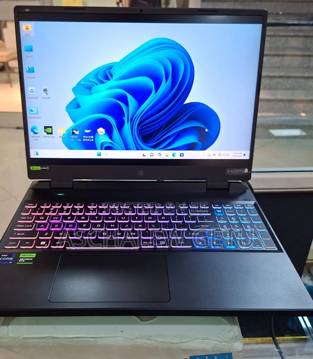 New Laptop Acer Predator Helios 300 16GB Intel Core I9 SSD 512GB