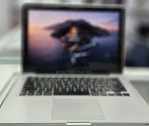 New Laptop Apple MacBook Pro 2012 4GB Intel Core I5 HDD 500GB