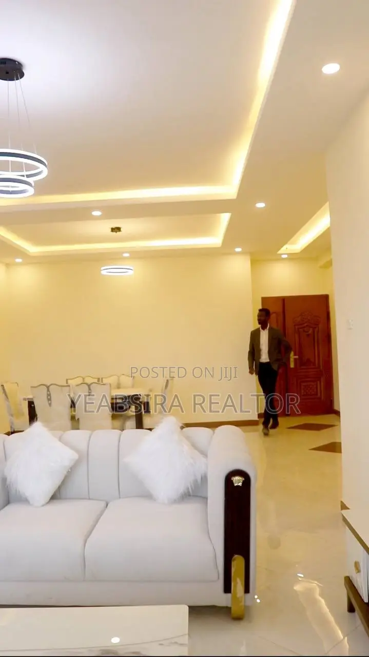 Furnished 3bdrm Apartment in My Dream, Kirkos for sale