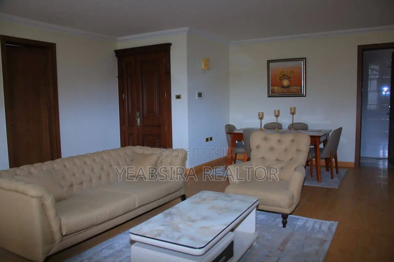 Furnished 3bdrm Apartment in My Dream, Kirkos for sale