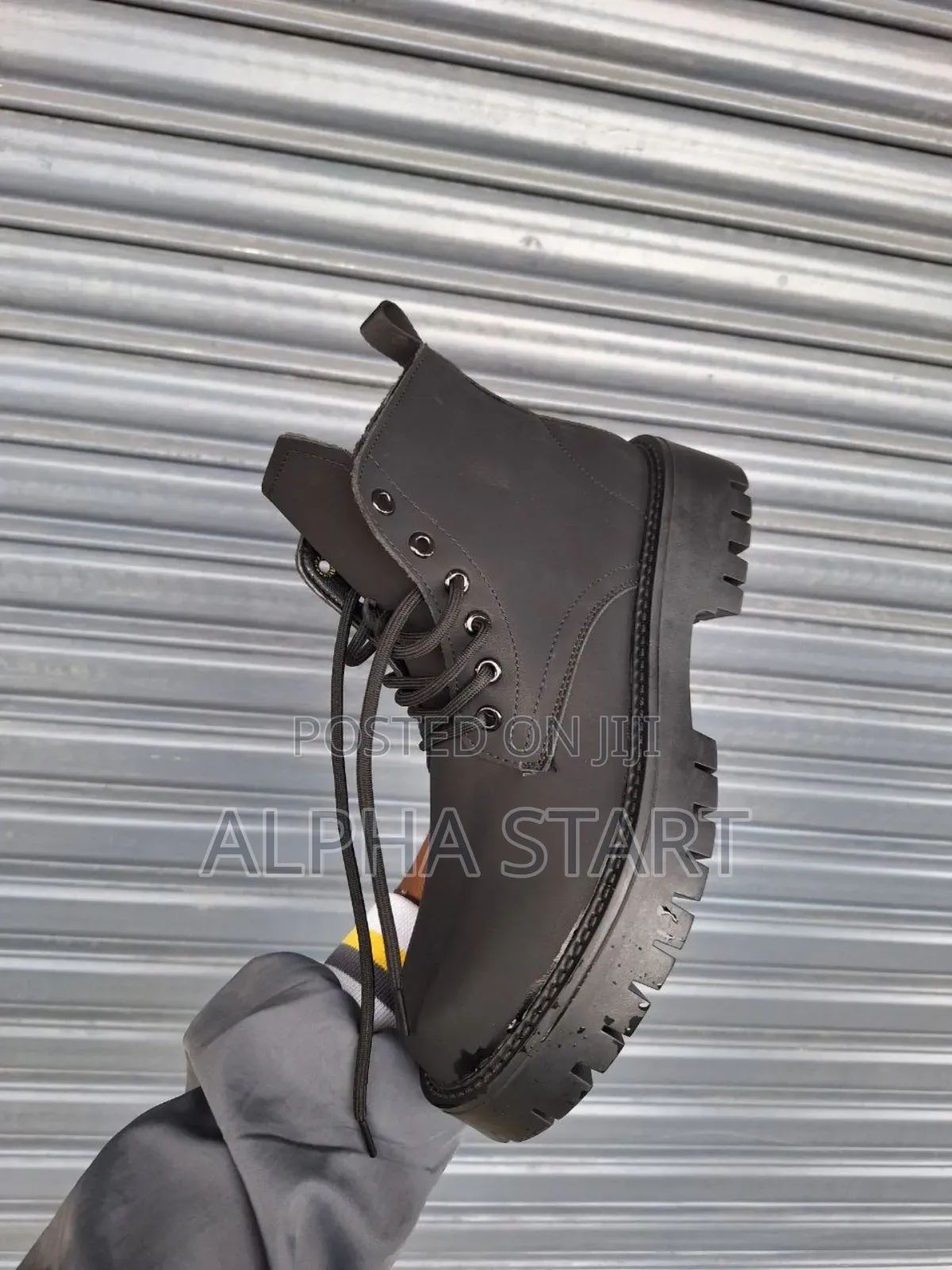  Men's Casual High Top Boots
 Stock Product