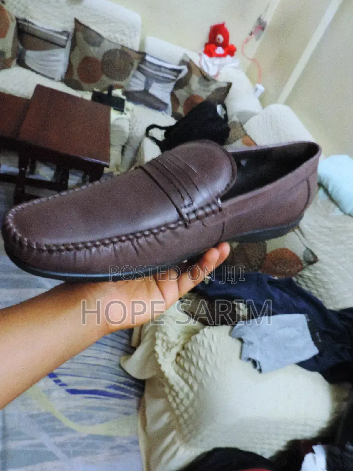 የጨርቅ ሱሪ ጫማ