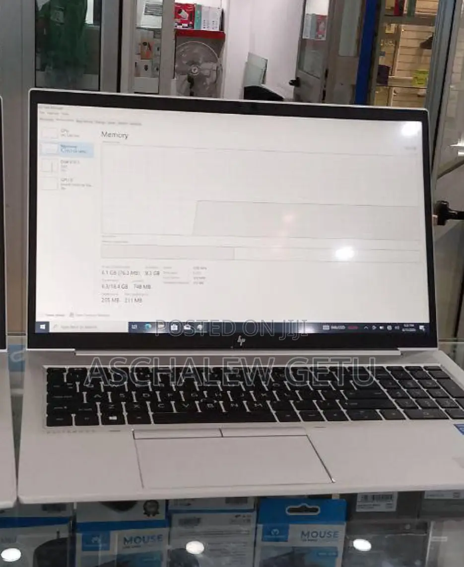 New Laptop HP EliteBook 850 G8 16GB Intel Core I7 SSD 512GB