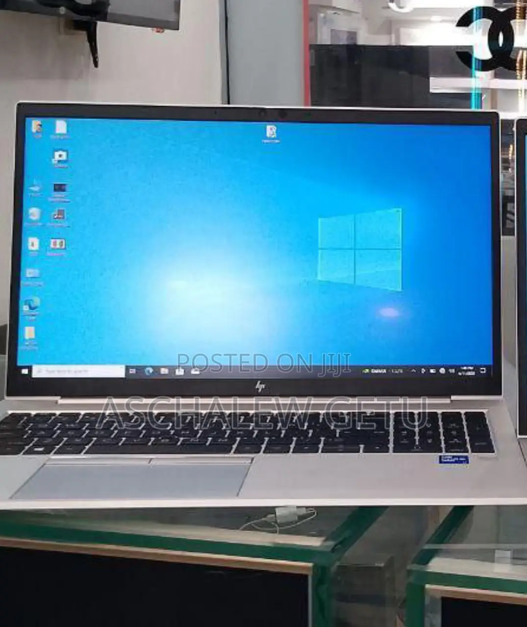 New Laptop HP EliteBook 850 G8 16GB Intel Core I7 SSD 512GB