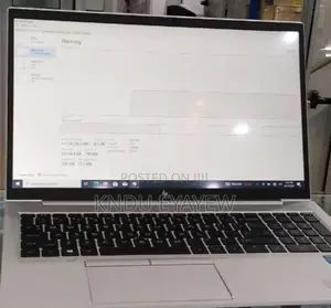 New Laptop HP EliteBook 850 G8 16GB Intel Core I7 SSD 512GB
