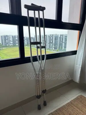 Photo - ክራንች+Crutches for Adults - Universal Size |1 Pair Orthostix