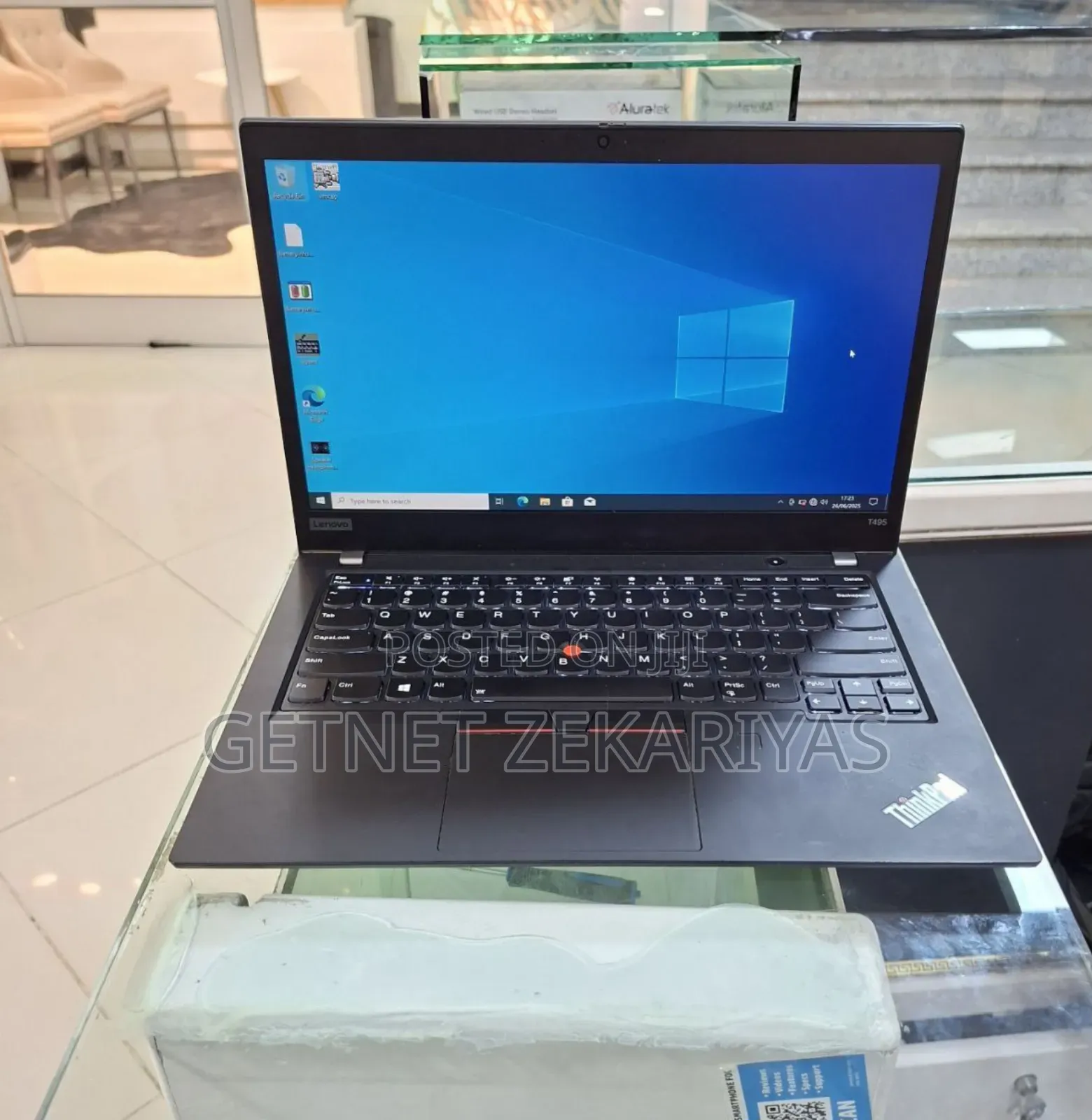 New Laptop Lenovo ThinkPad T495s 16GB AMD Ryzen 5 SSD 512GB
