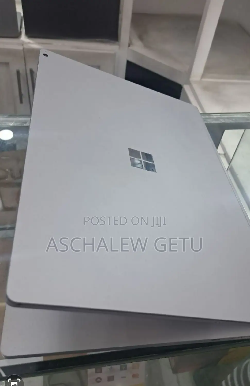 New Laptop Microsoft Surface 16GB Intel Core I7 SSD 256GB