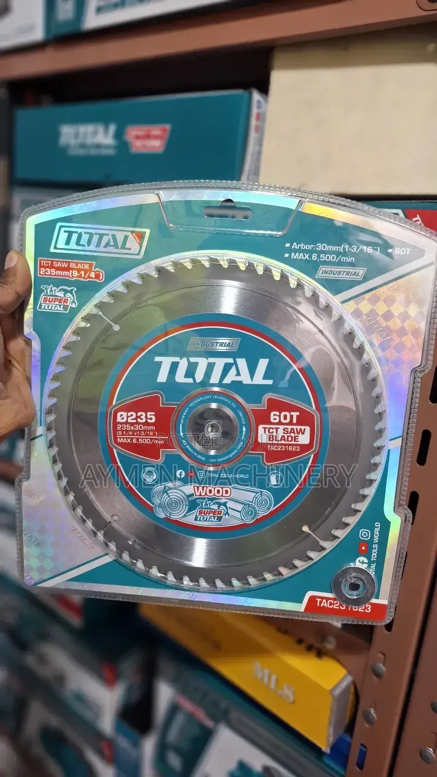 የፕላይዉድ መሠንጠቂያ Plywood Blade Circular Saw