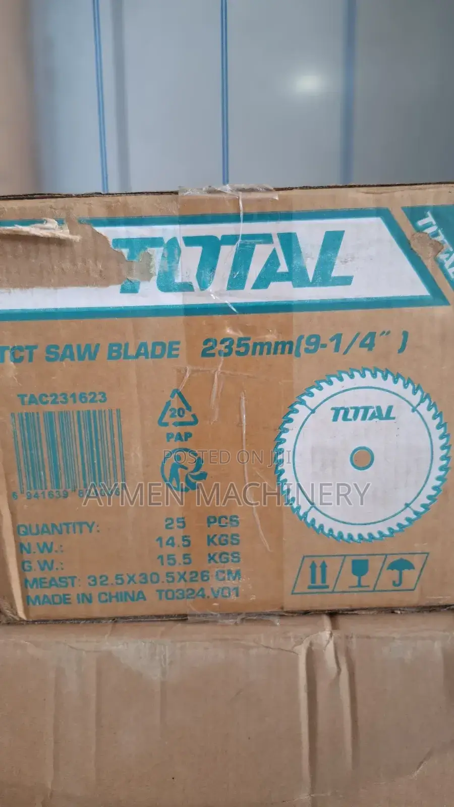 የፕላይዉድ መሠንጠቂያ Plywood Blade Circular Saw