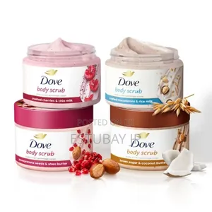 Dove Exfoliating Body Scrubs
