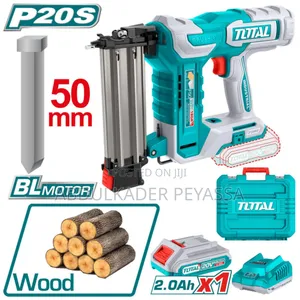 Total Chargible Nail Gun F50