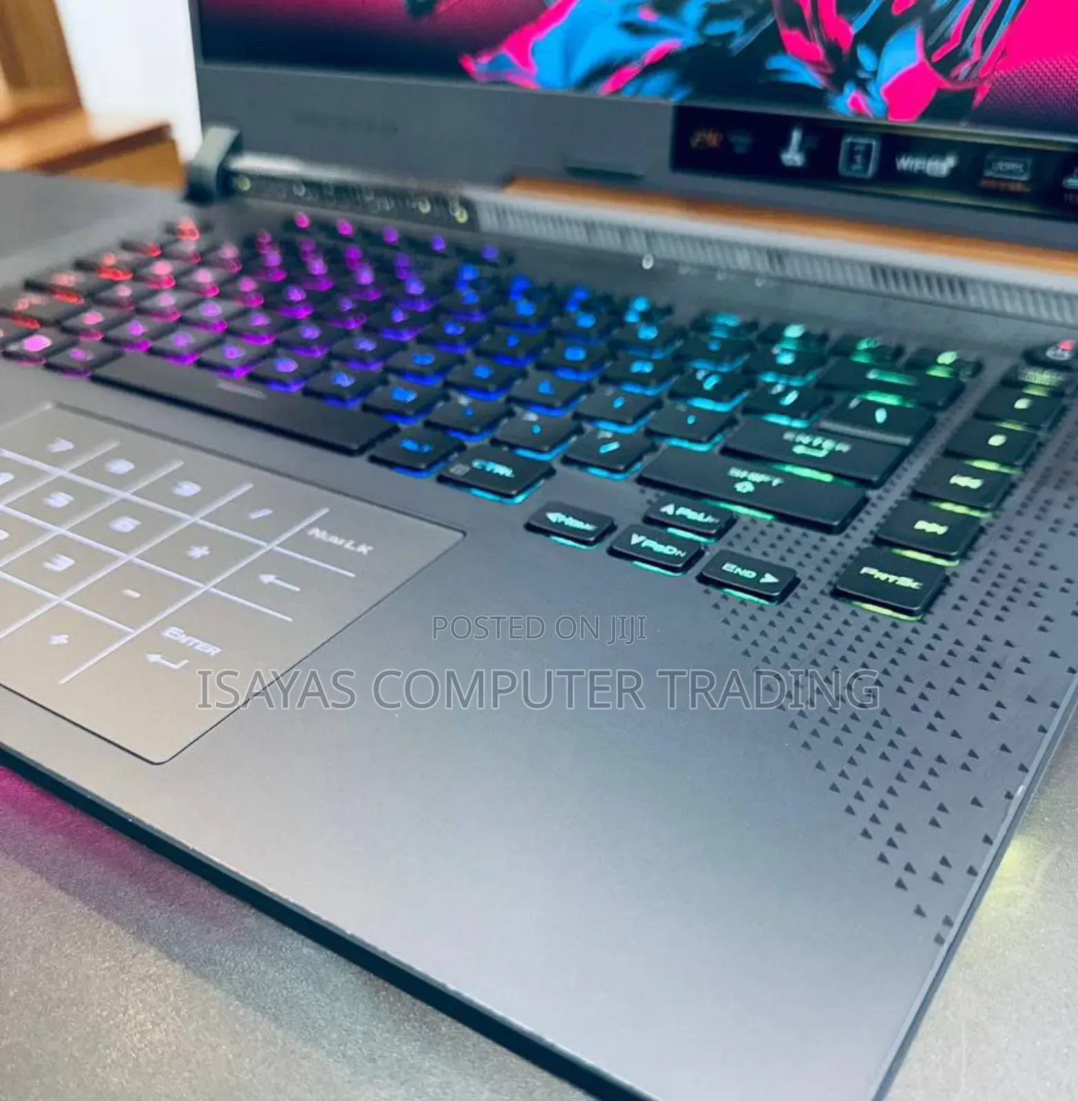 New Laptop Asus ROG Strix G15 16GB Intel Core I5 SSD 1T