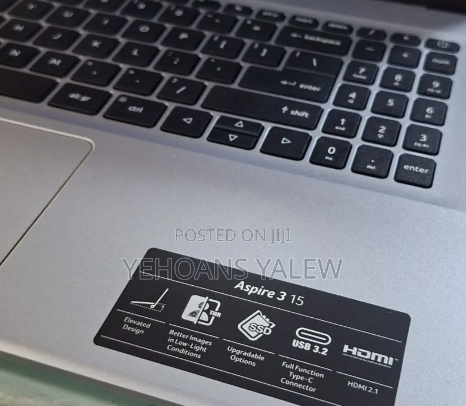 New Laptop Acer Aspire 3 A315-21 16GB AMD Ryzen 7 SSD 1T