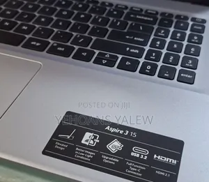 New Laptop Acer Aspire 3 A315-21 16GB AMD Ryzen 7 SSD 1T