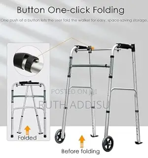 Walker Medical New本來almunium Walker前晚walker的我foldable Walker