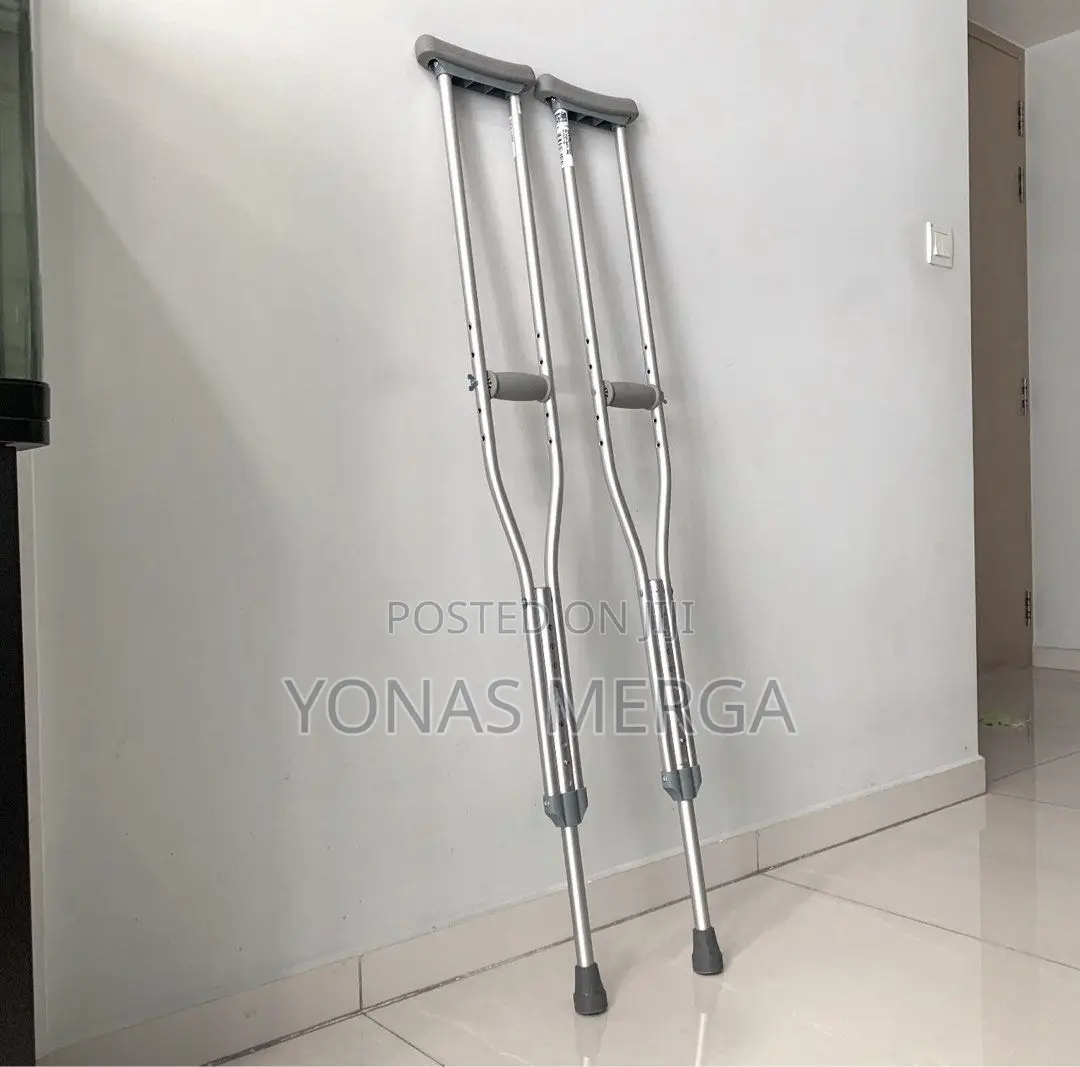 Aluminum, These Crutches Are Durable服ثcranch||Quality:A Pair
