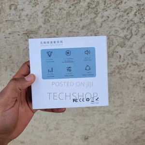 3 in 1 High Sensitivity Wireless Microphone