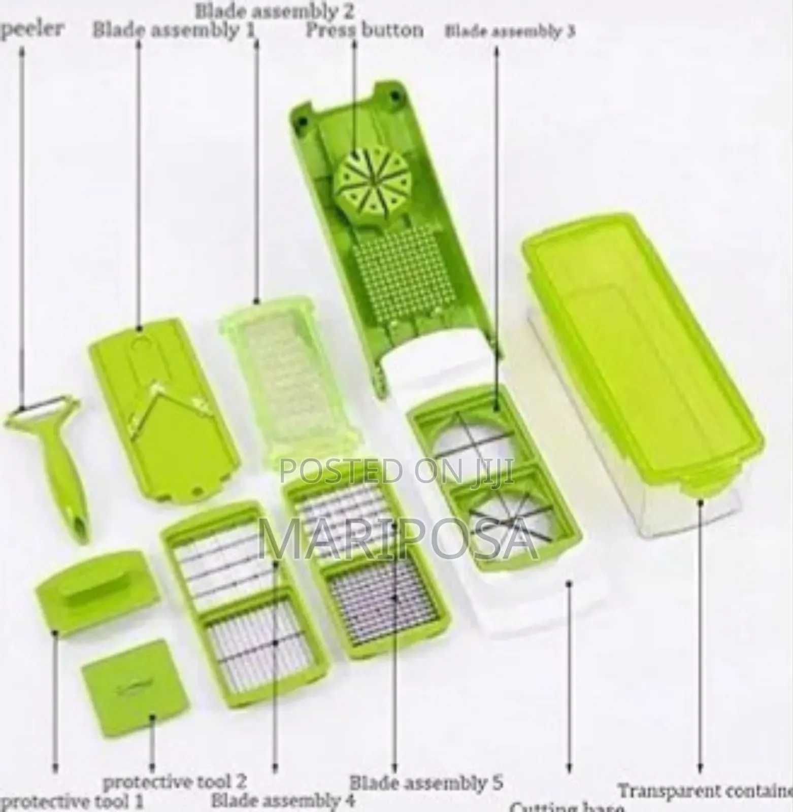Fruits and Vegetables Slicer