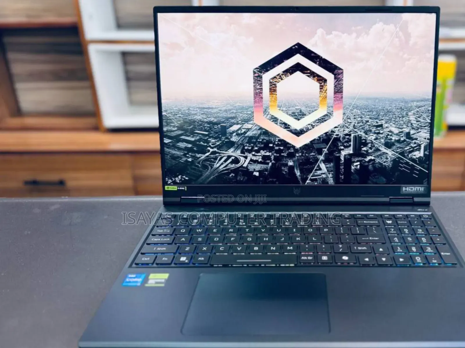 New Laptop Acer Predator Helios 300 16GB Intel Core I7 SSD 1T