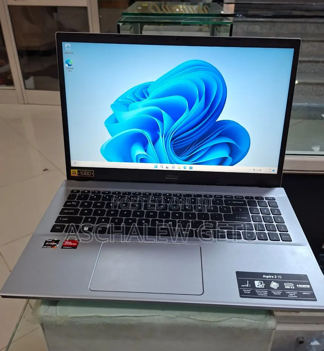 New Laptop Acer Nitro 5 16GB AMD Ryzen 7 SSD 1T