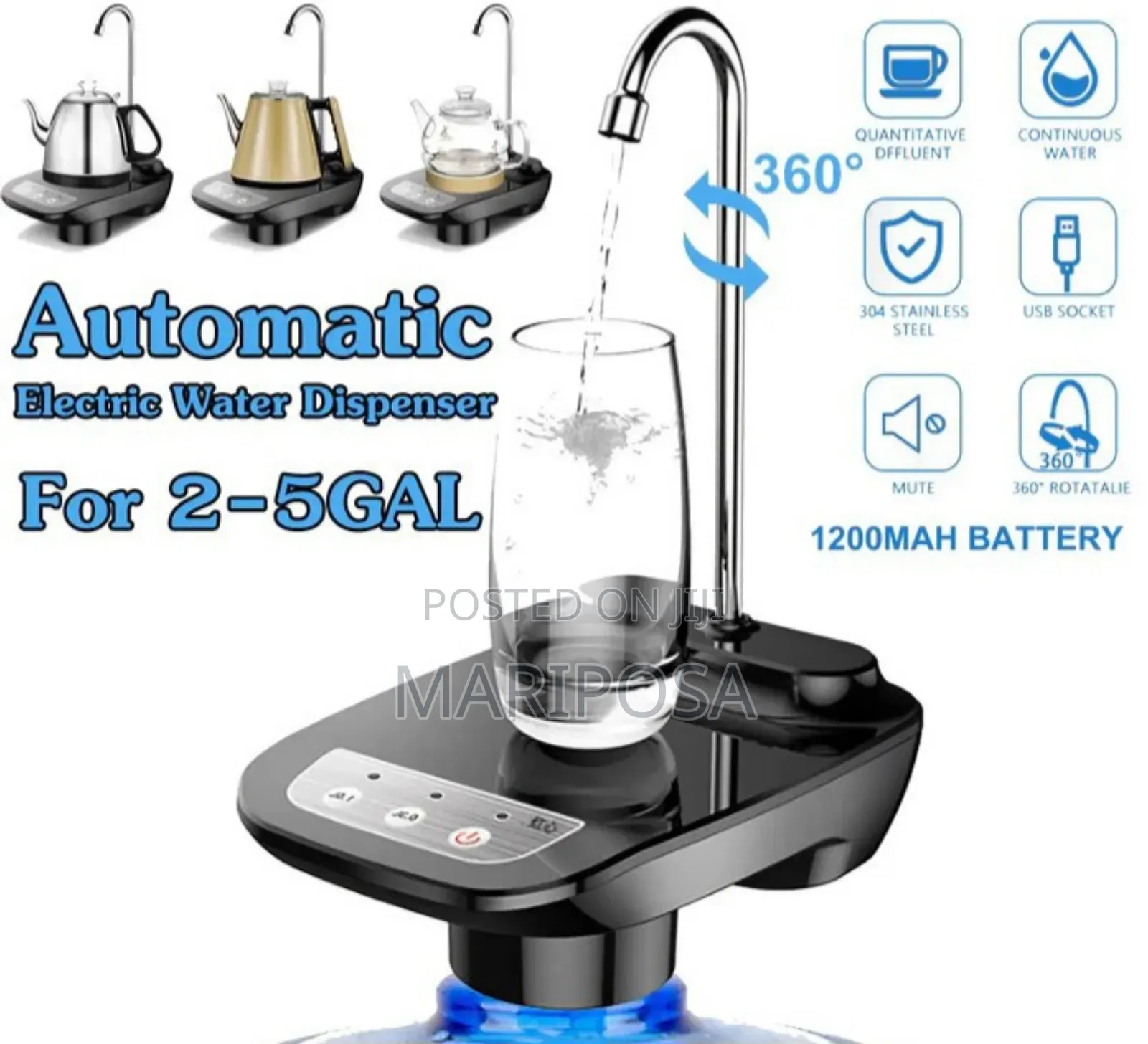 Automatic Water Dispenser Pump