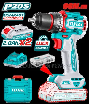 Photo - Total Brushless Chargible Drill