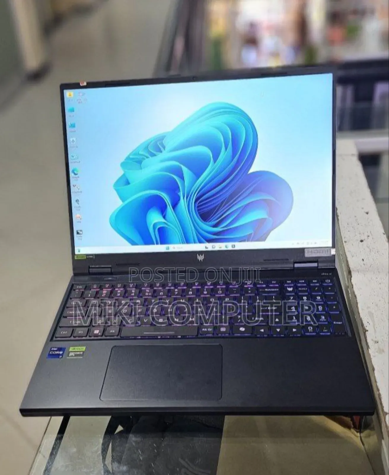 New Laptop Acer Predator Helios Neo 16 16GB Intel Core I9 SSD 1T