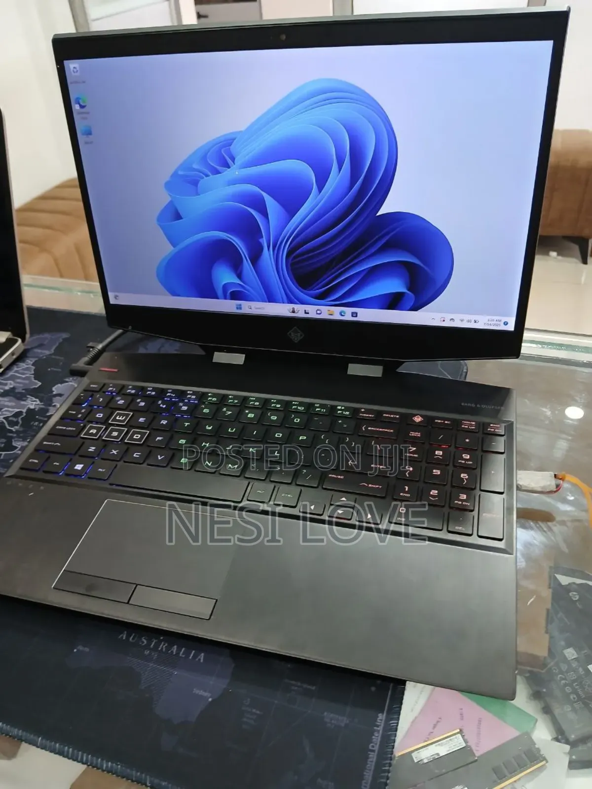 New Laptop HP Omen X 16GB Intel Core I7 SSD 512GB