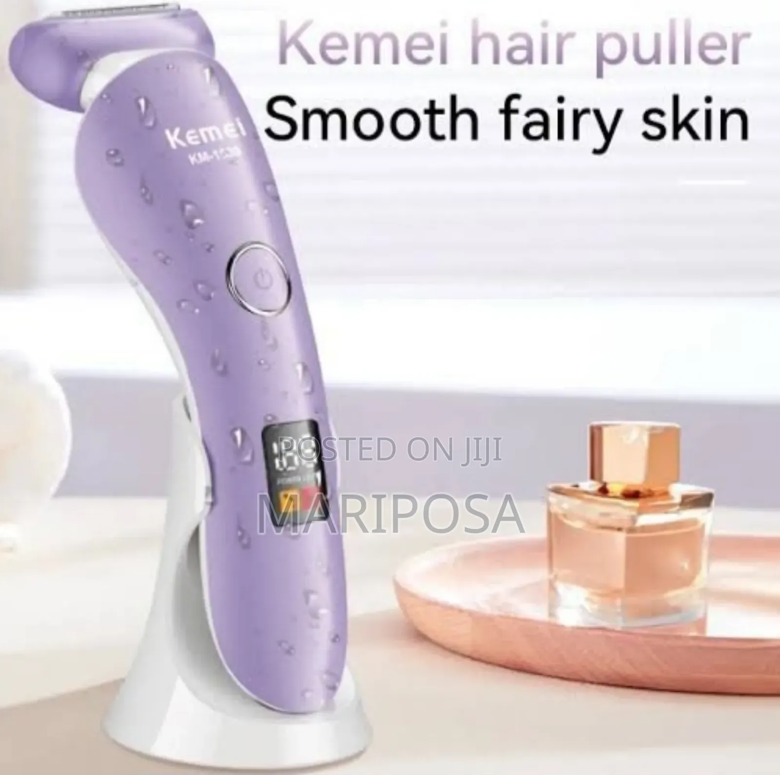 Kemie Rechargeable Ladies Shaver