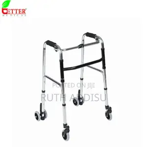 Photo - Walker吃了foldable Walking Frame Walker藥品medical Walker New
