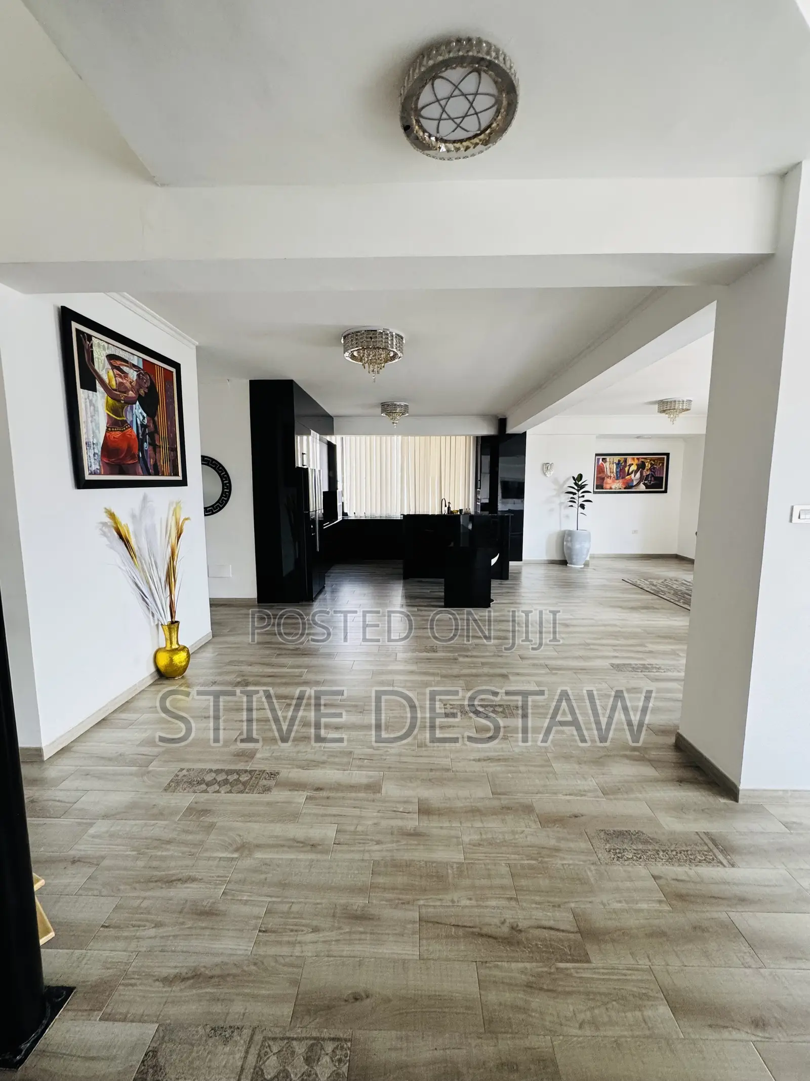 Furnished 4bdrm Duplex in New Luxury, Bole for rent