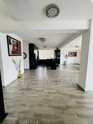 Furnished 4bdrm Duplex in New Luxury, Bole for rent