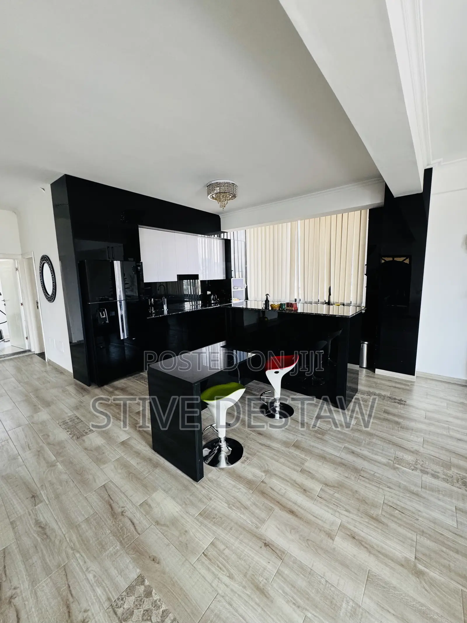 Furnished 4bdrm Duplex in New Luxury, Bole for rent